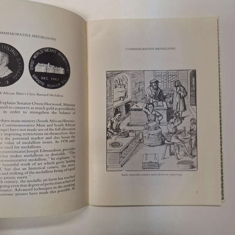Commemorative Medallions: A Guide for South African Collectors