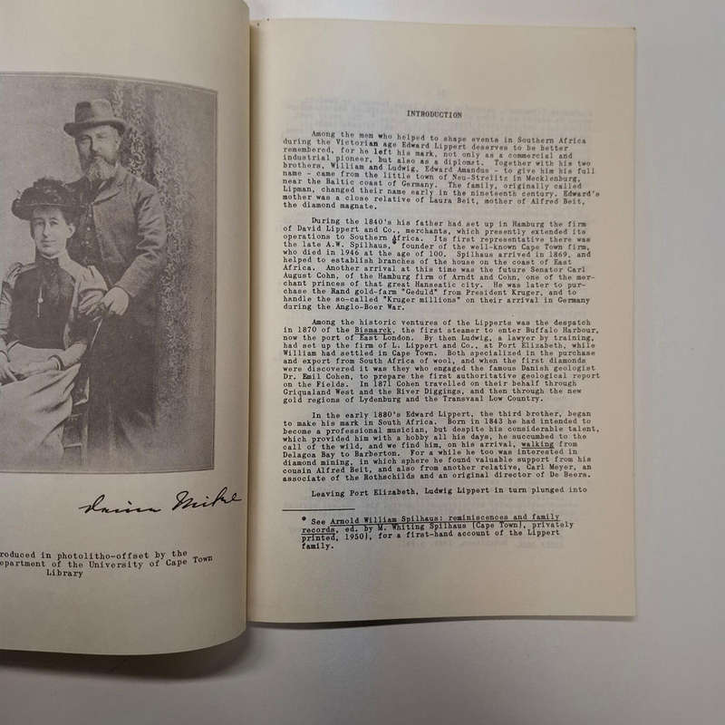 The Matabeleland Travel Letters of Marie Lippert 1891