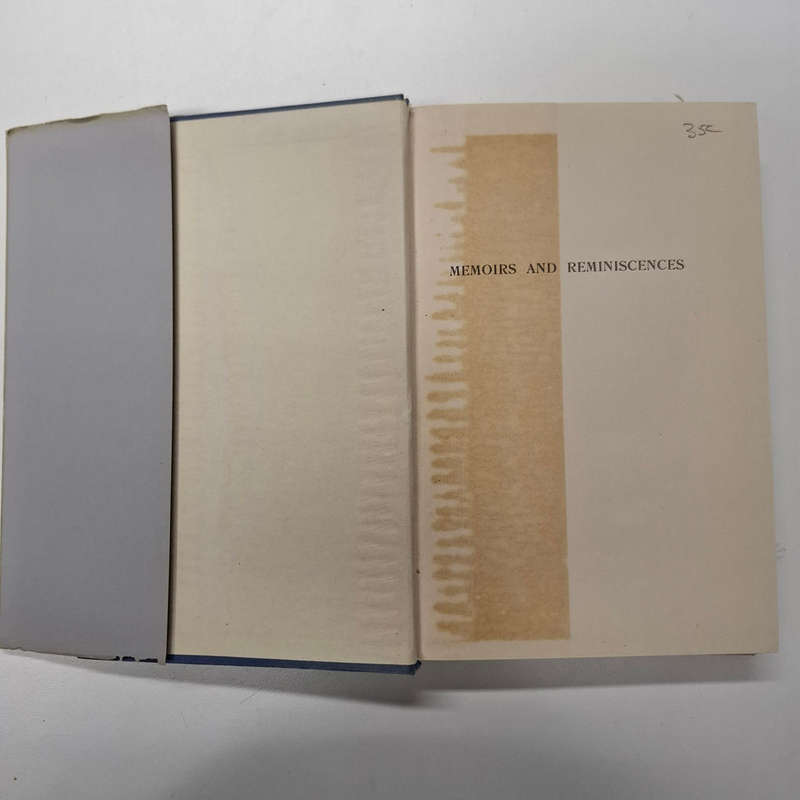 Memoirs and Reminiscences, Volume II (John Gilbert Kotze)