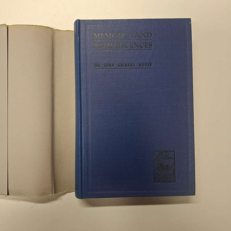 Memoirs and Reminiscences, Volume II (John Gilbert Kotze)