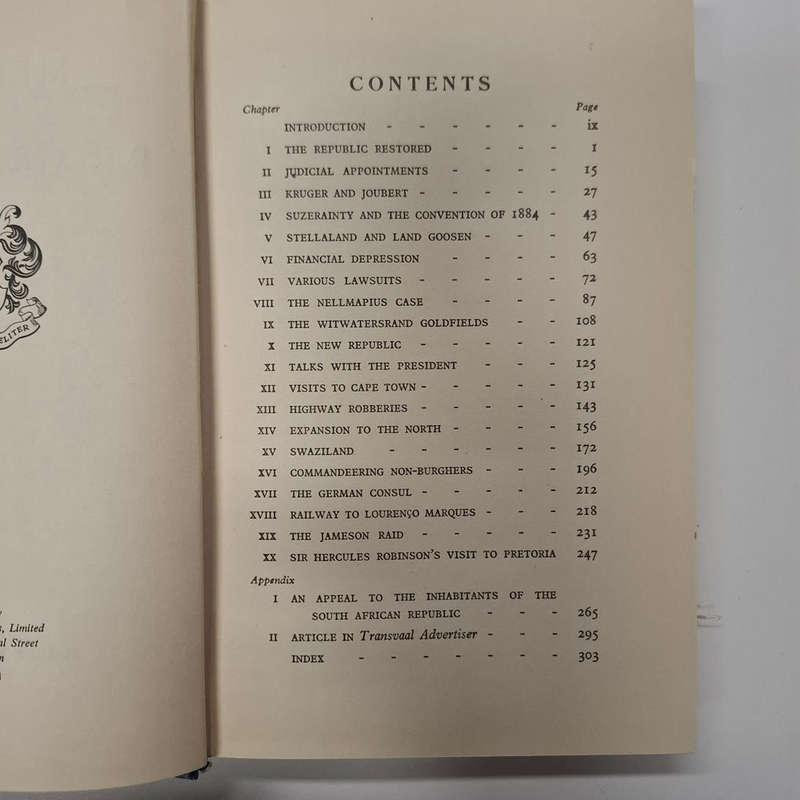 Memoirs and Reminiscences, Volume II (John Gilbert Kotze)