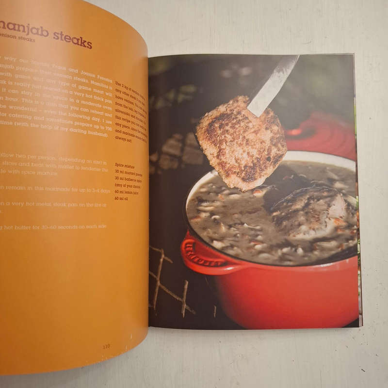 My hungry heart: Notes from a Namibian kitchen  (signed) Antoinette de Chavonnes Vrugt
