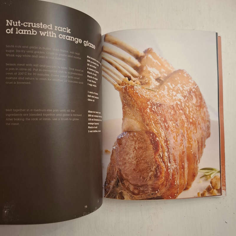 My hungry heart: Notes from a Namibian kitchen  (signed) Antoinette de Chavonnes Vrugt