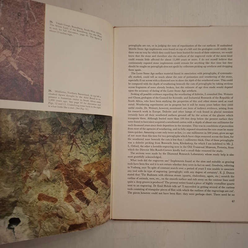 The Rock Art of South Africa (Willcox)