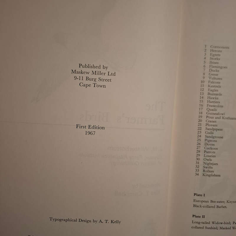 The Farmer's Birds (J.M. Winterbottom)
