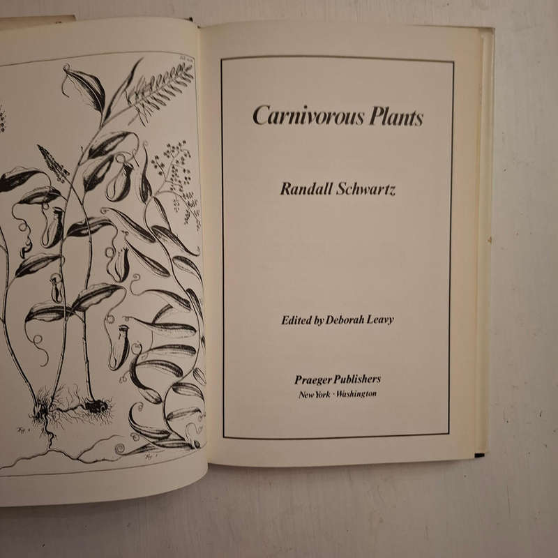 Carnivorous Plants (Randall Schwartz)