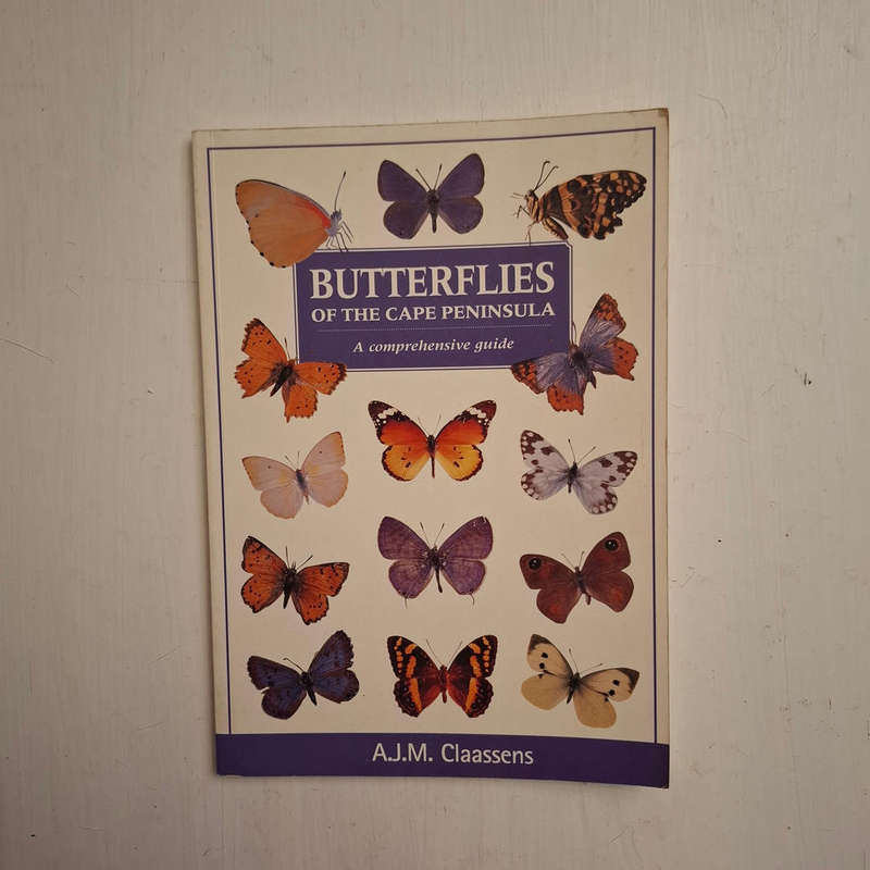 Butterflies of the Cape Peninsula - A comprehensive guide