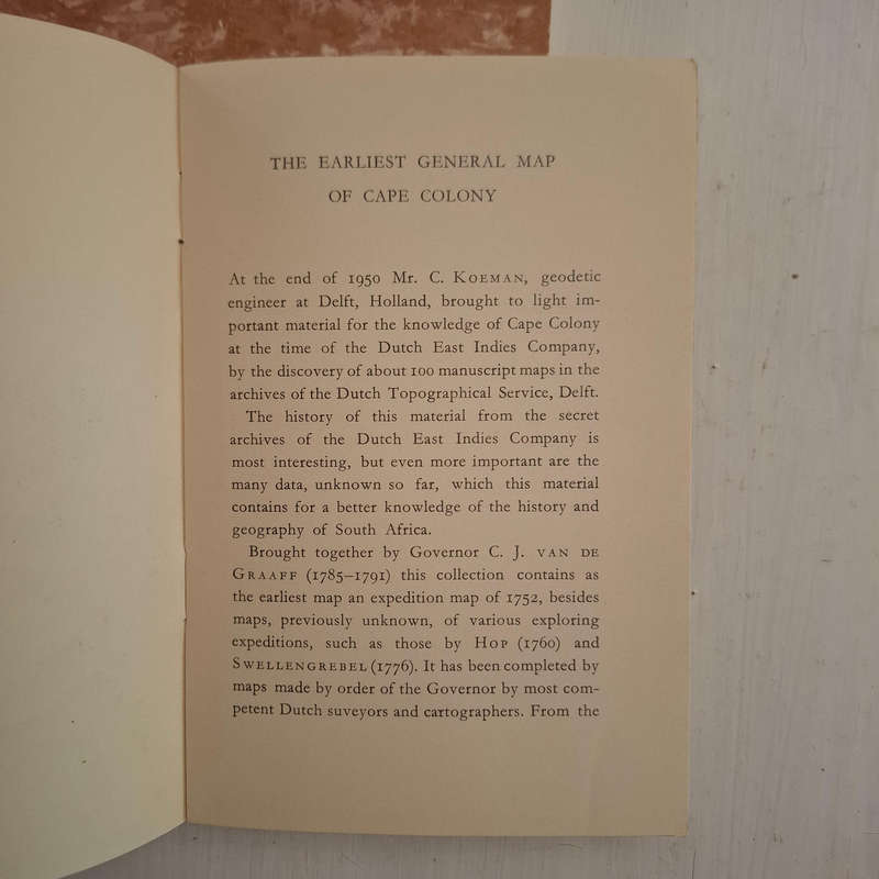 Bibliophilia Africana V. Proceedings of the Fifth South African Conference of Bibliophiles