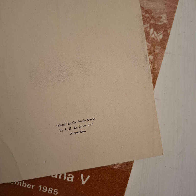 Bibliophilia Africana V. Proceedings of the Fifth South African Conference of Bibliophiles