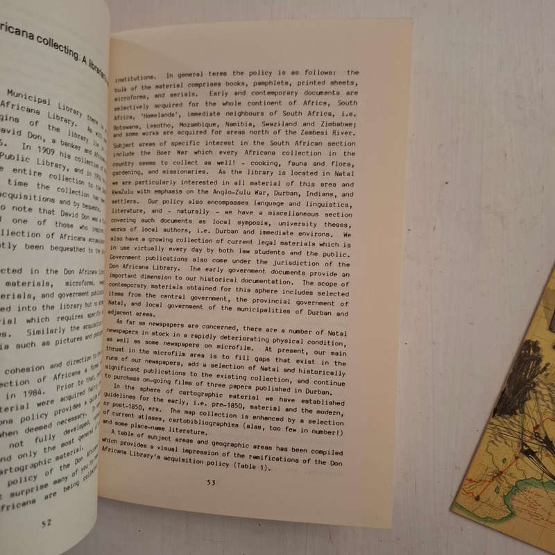 Bibliophilia Africana V. Proceedings of the Fifth South African Conference of Bibliophiles