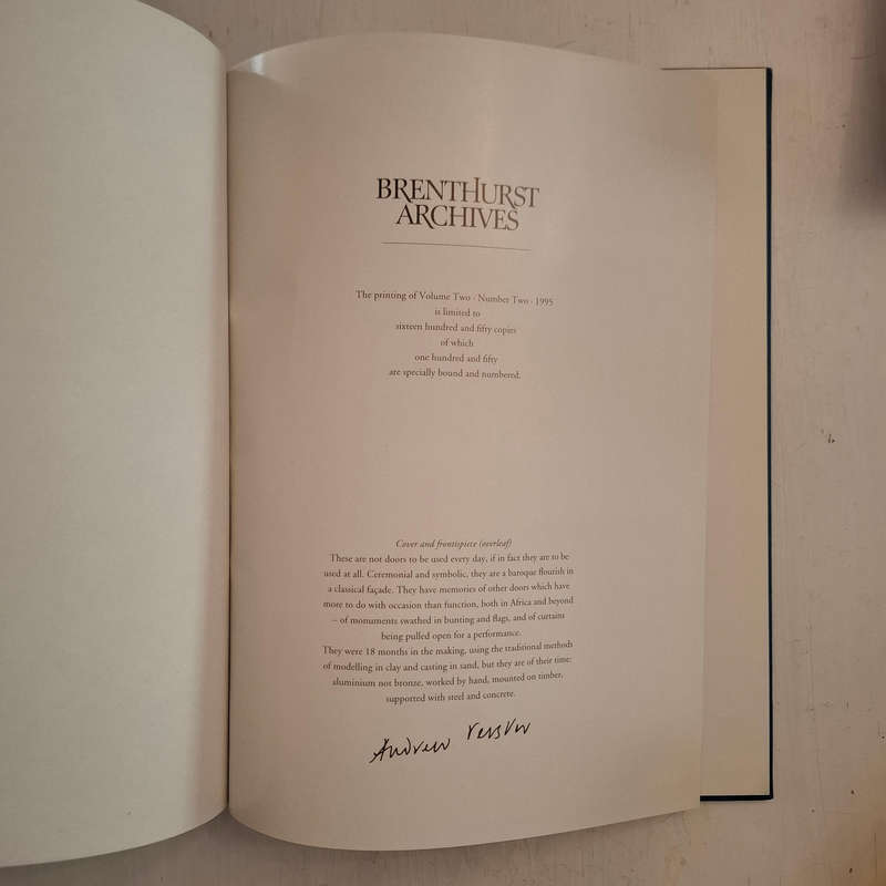 Brenthurst Archives - Footnotes to History From The Brenthurst Library, Johannesburg the Private Afr
