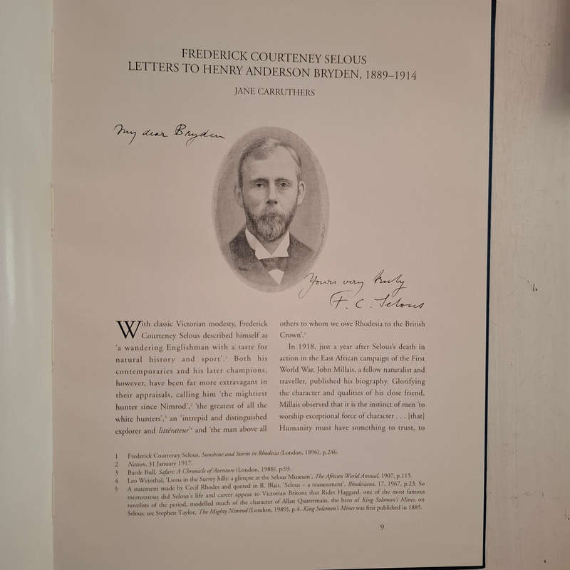 Brenthurst Archives - Footnotes to History From The Brenthurst Library, Johannesburg the Private Afr