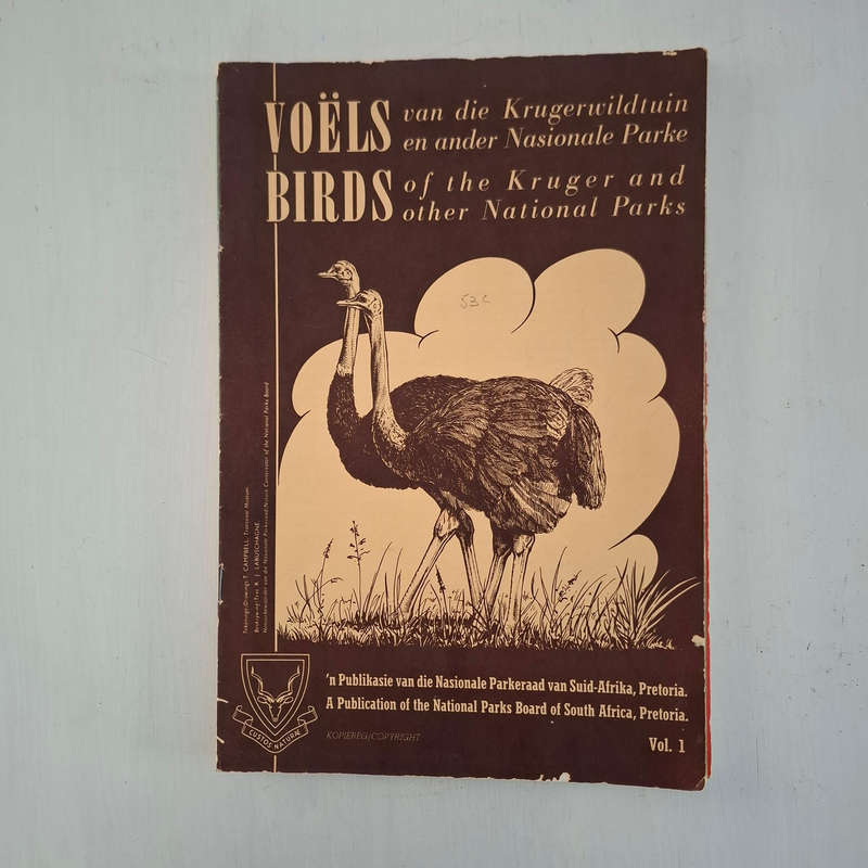 Voels van die Krugerwildtuin en ander Nasionale Parke/Birds of the Kruger and other National Parks (