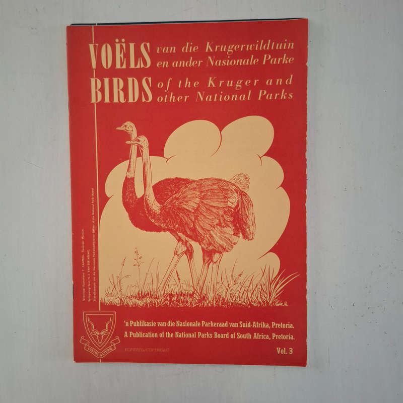 Voels van die Krugerwildtuin en ander Nasionale Parke/Birds of the Kruger and other National Parks (