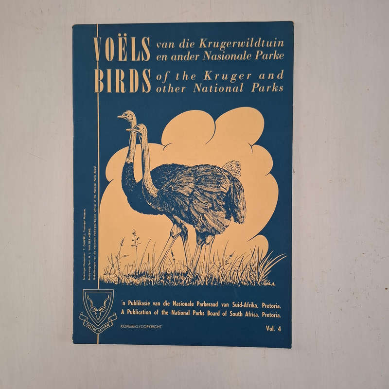 Voels van die Krugerwildtuin en ander Nasionale Parke/Birds of the Kruger and other National Parks (