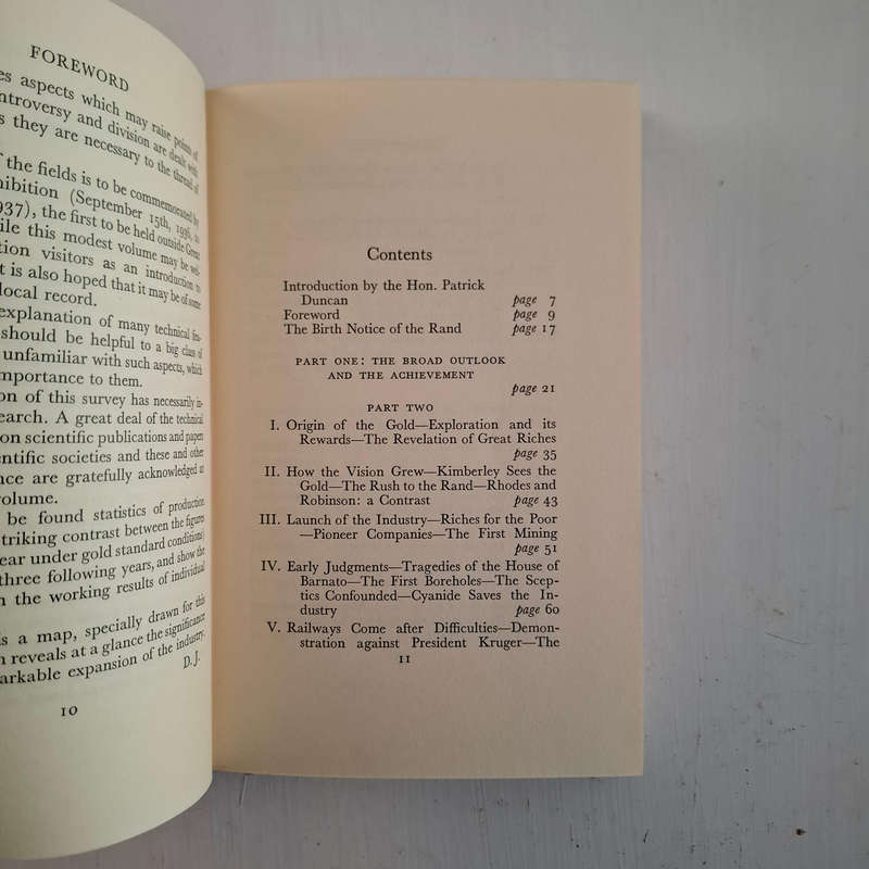 Fifty Golden Years of the Rand 1886-1936 (D Jacobsson)