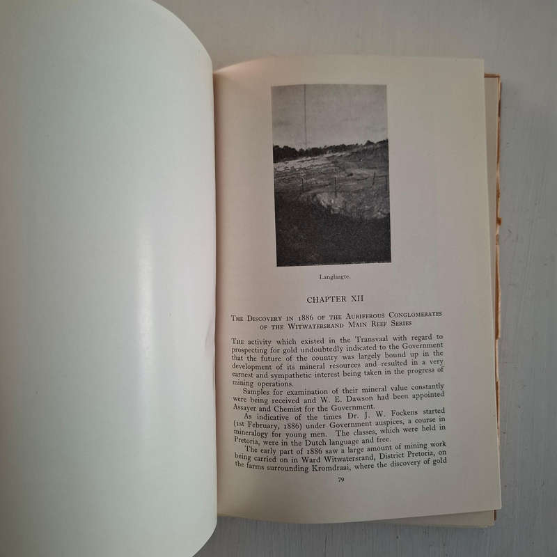 Payable Gold: An Intimate Record of the History of the Discovery of the Payable Witwatersrand Goldfi