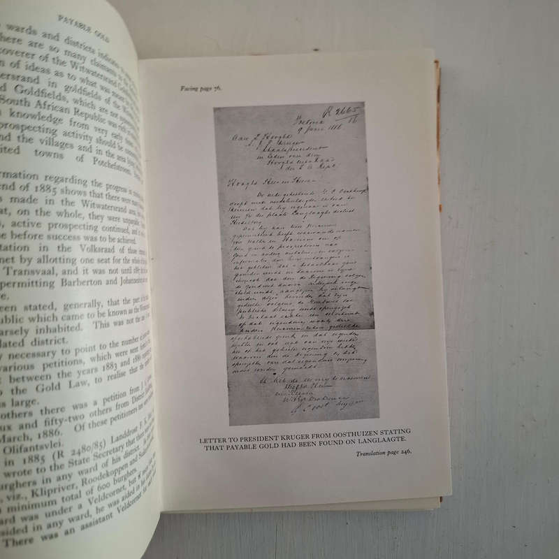 Payable Gold: An Intimate Record of the History of the Discovery of the Payable Witwatersrand Goldfi