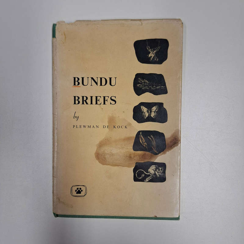 Bundu Briefs (Plewman De Kock) Signed