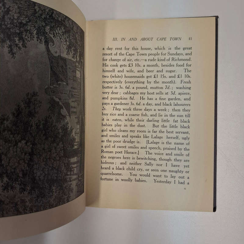 Letters From The Cape (1861-62) Lady Duff Gordon