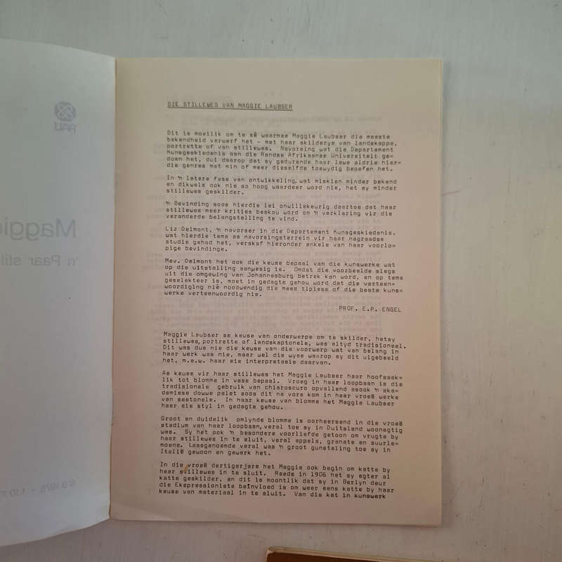 Selection of South African Art Exhibition catalogues