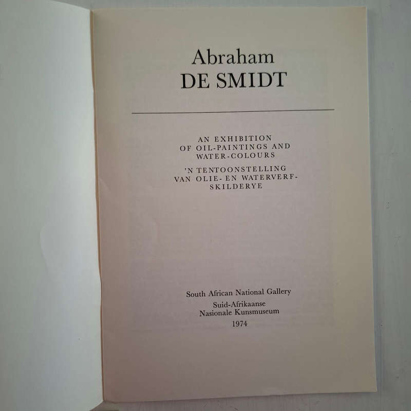 Selection of South African Art Exhibition catalogues