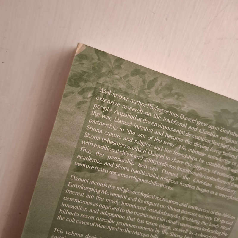 African Earthkeepers Volume 1: Interfaith Mission in Earth-Care (M. L. Daneel)