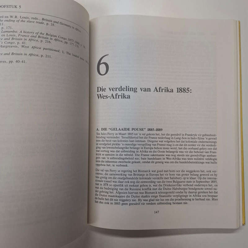 Afrika Noord van die Limpopo - Die Imperiale Wedervaringe Sedert 1800 (Ken Smith and F.J. Nöthling)