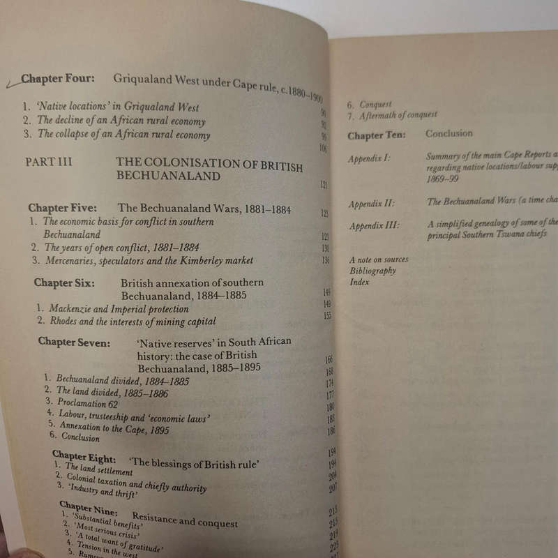 The Colonization of the Southern Tswana, 1879-1900 (Kevin Shillington)