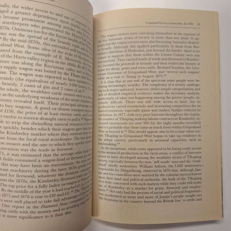The Colonization of the Southern Tswana, 1879-1900 (Kevin Shillington)