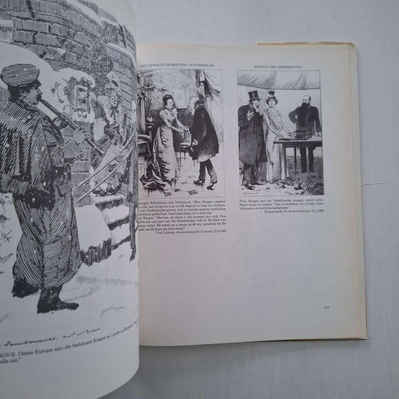Spotprente van die Anglo-Boereoorlog - M.C.E. van Schoor