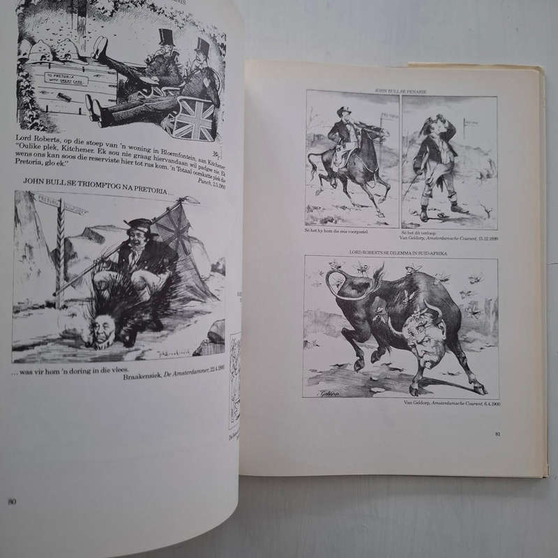 Spotprente van die Anglo-Boereoorlog - M.C.E. van Schoor