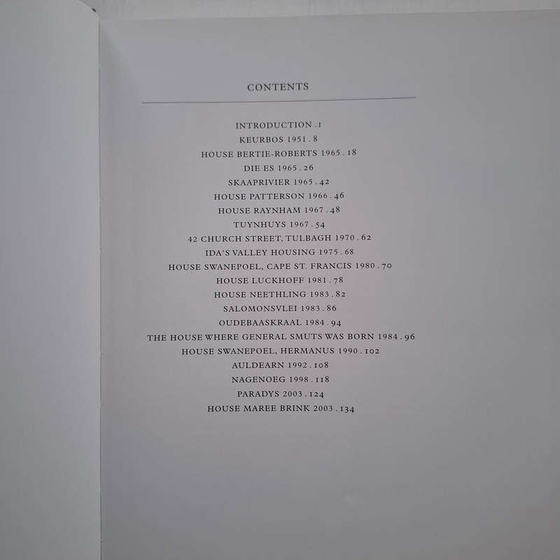 Twenty Cape Houses - Gabriel Fagan