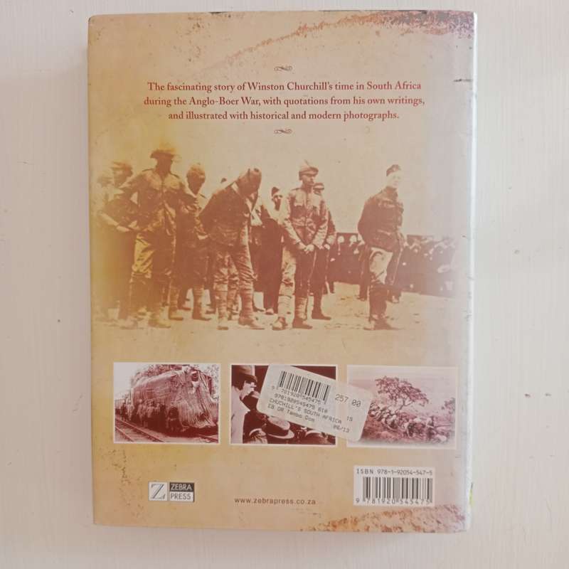 Churchill's South Africa: Travels During the Anglo-Boer War  - Chris Schoeman