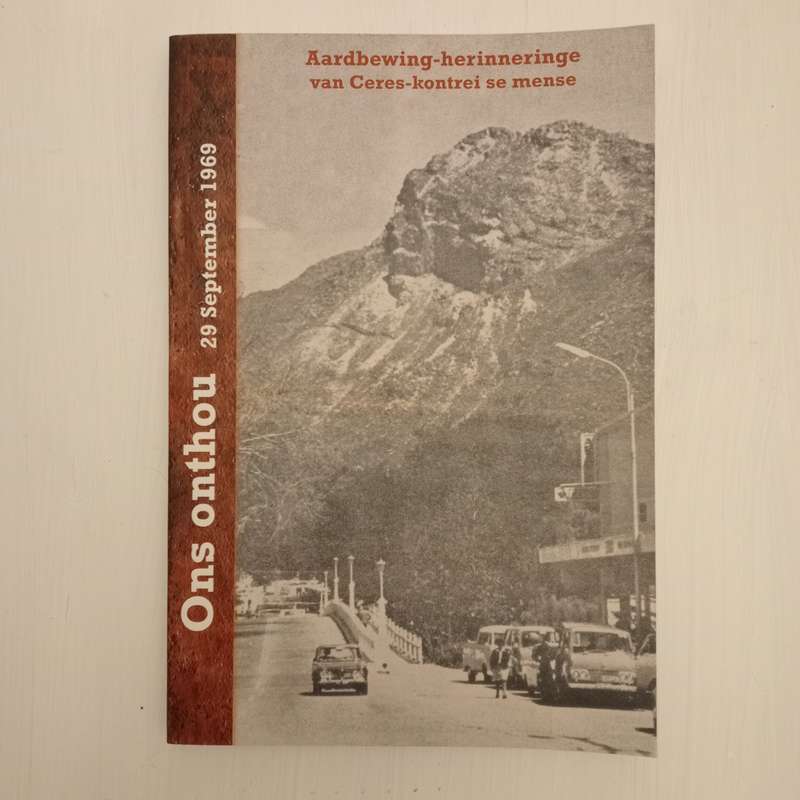 Ons onthou 29 September 1969 Aardbewing-herinneringe van Ceres-kontrei se mense