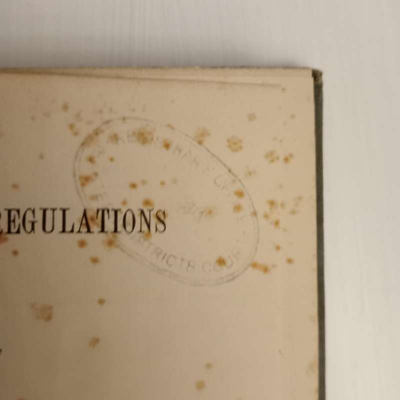 Laws and Regulations of British Kaffraria: Previous to its annexation to the Colony of the Cape of G