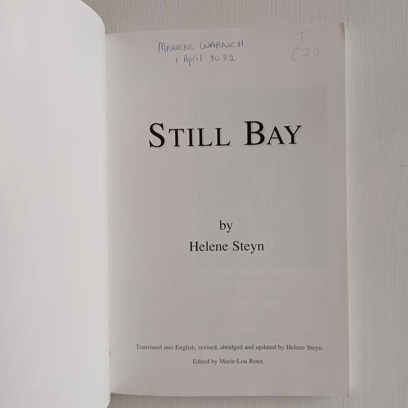Still Bay - Helene Steyn