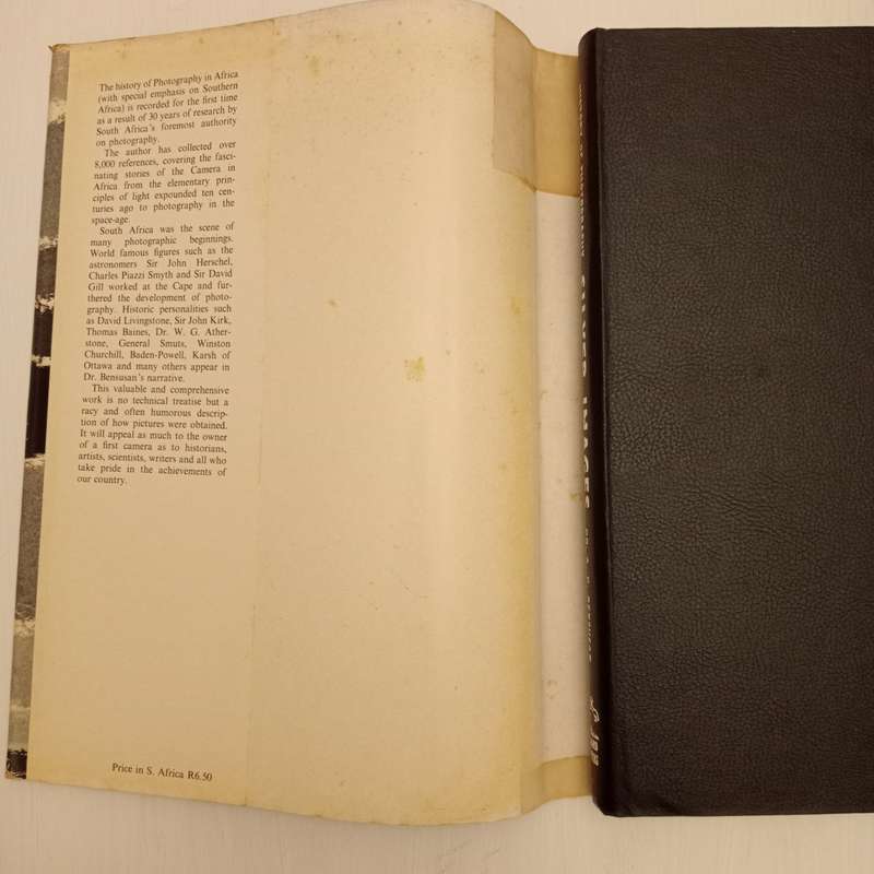 Silver Images , History Of Photography In Africa (Dr A. D. Bensusan)