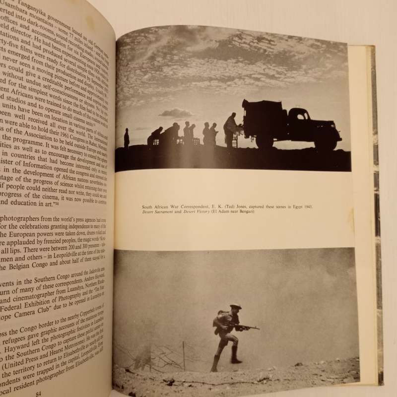 Silver Images , History Of Photography In Africa (Dr A. D. Bensusan)