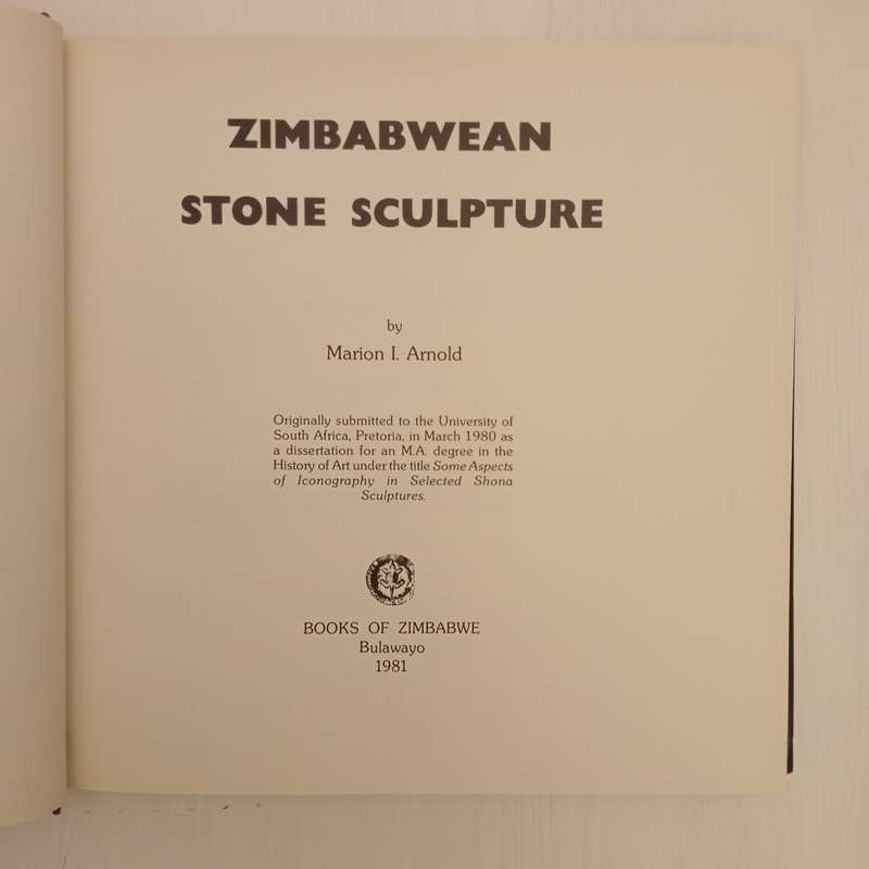 Zimbabwean Stone Sculpture - Marion I Arnold