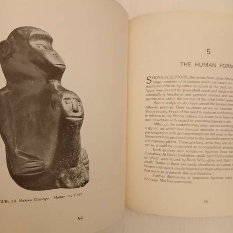 Zimbabwean Stone Sculpture - Marion I Arnold