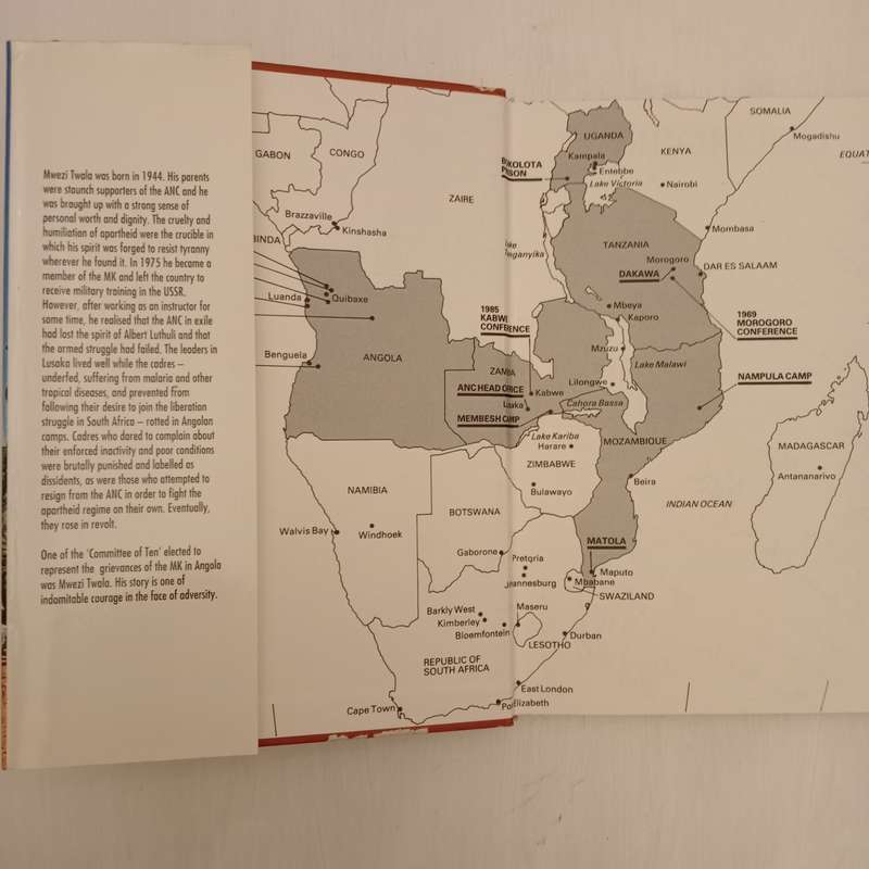 Mbokodo: Inside MK: Mwezi Twala - A Soldier's Story