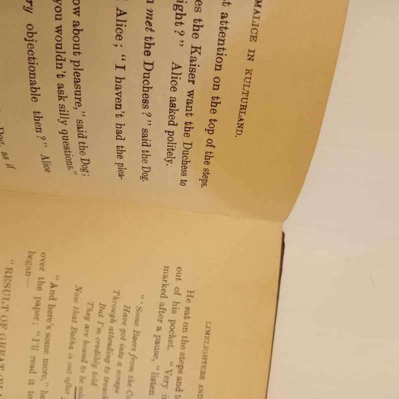 Malice in Kulturland / by Horace Wyatt , with illustrations by W. Tell