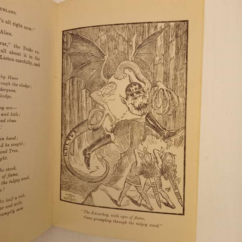 Malice in Kulturland / by Horace Wyatt , with illustrations by W. Tell