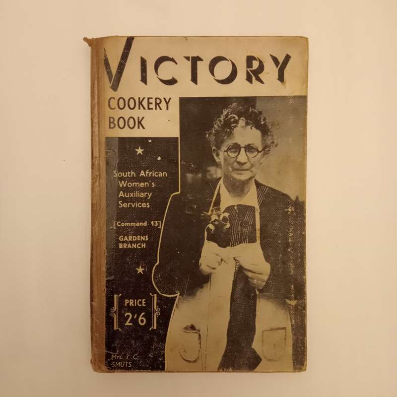"Victory" Cookery Book: South African Women's Auxiliary Services