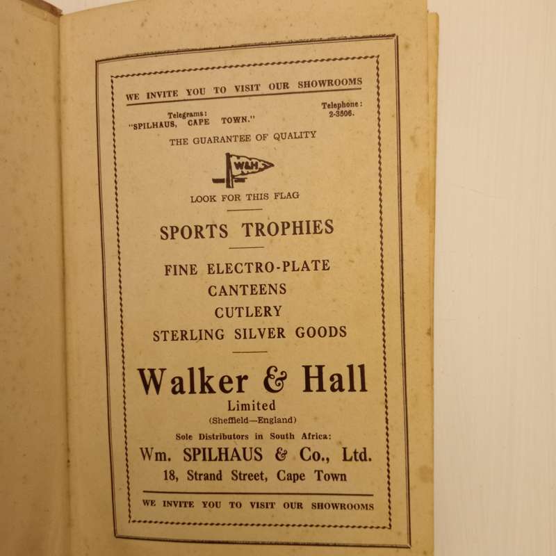 "Victory" Cookery Book: South African Women's Auxiliary Services