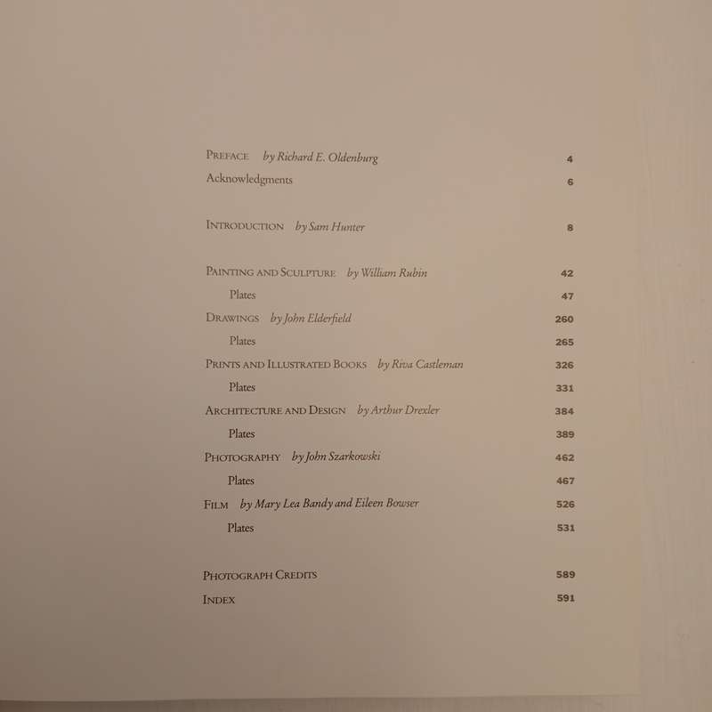 The Museum of Modern Art (New York)  Published by Harry N. Abrams, 1995