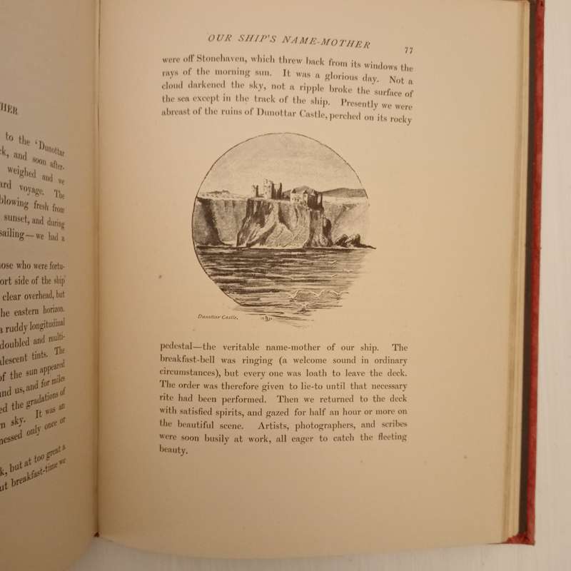The Cruise of the Royal Mail Steamer Dunottar Castle Round Scotland on her Trial Trip (Walter Scott)