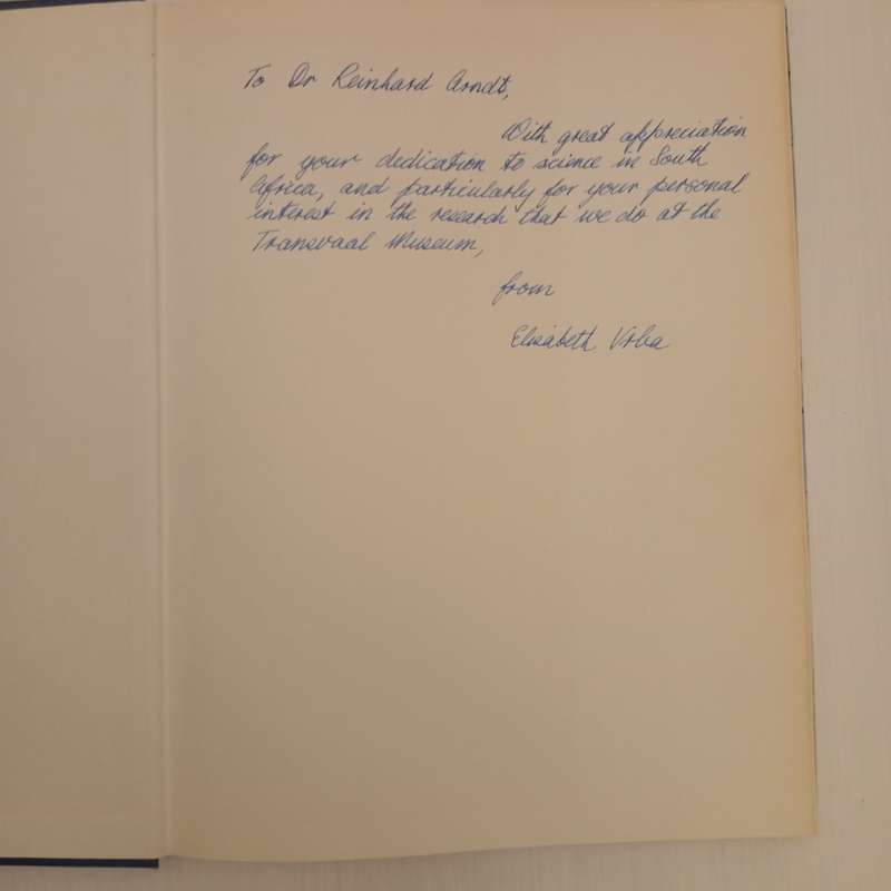 Species and speciation (Transvaal Museum Monograph no. 4. From a symposium, Pretoria, Sept. 1982)