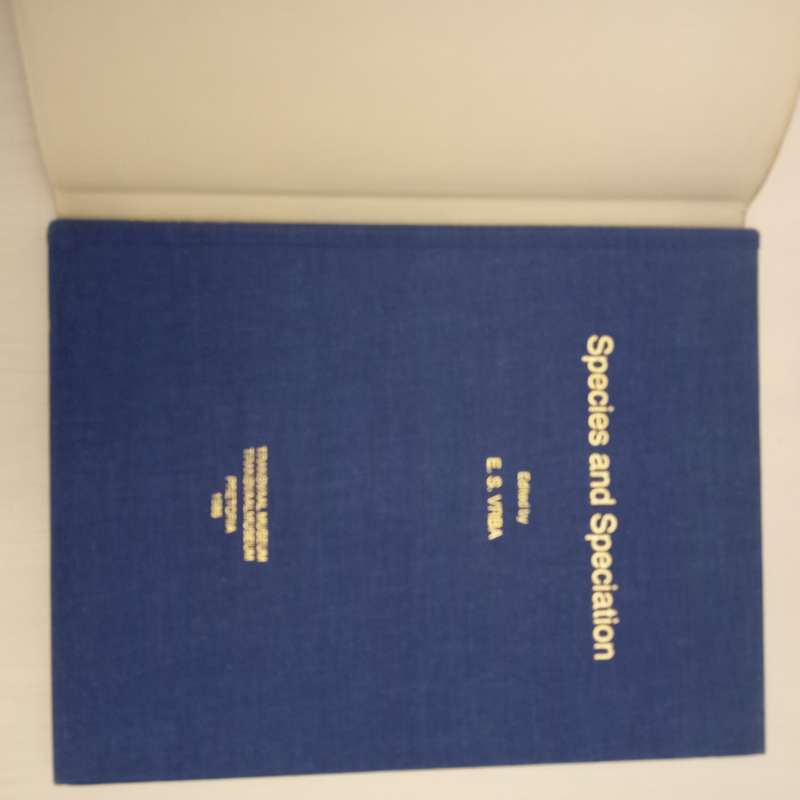 Species and speciation (Transvaal Museum Monograph no. 4. From a symposium, Pretoria, Sept. 1982)